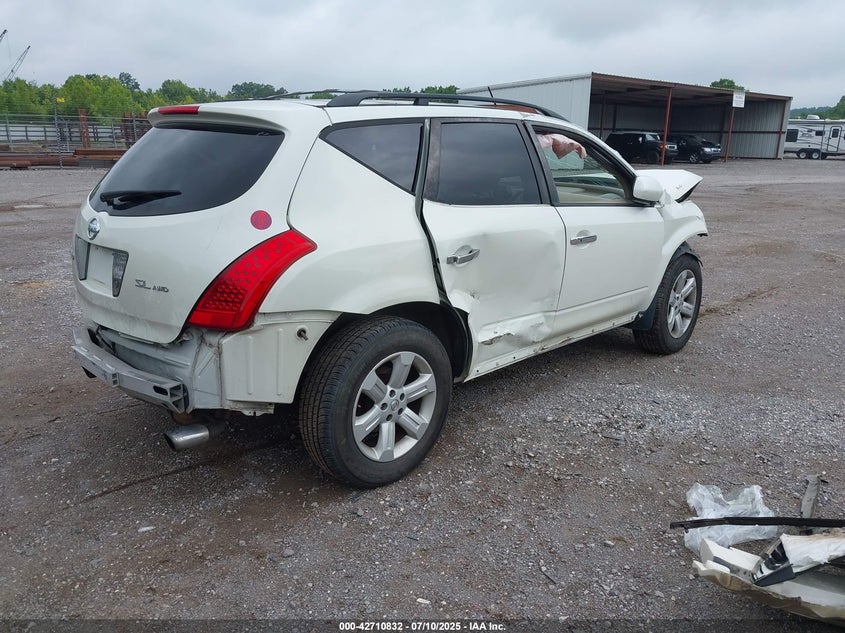 2006 Nissan Murano Sl