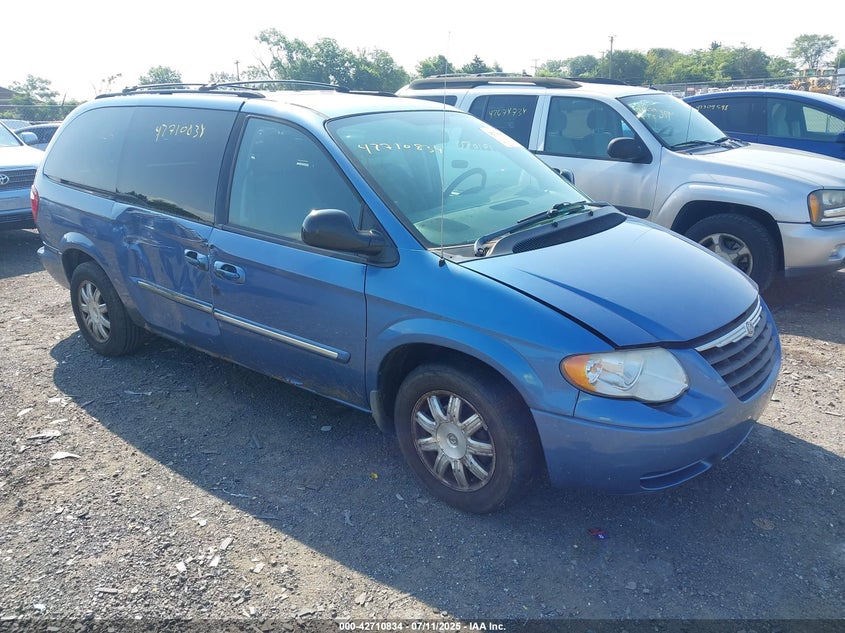 2A4GP54LX7R295209 2007 Chrysler Town & Country Touring auction photo 1