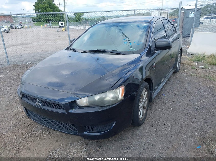 Vin: ja32x2hu0bu002624, lot: 43204035, mitsubishi lancer sportback es 20112