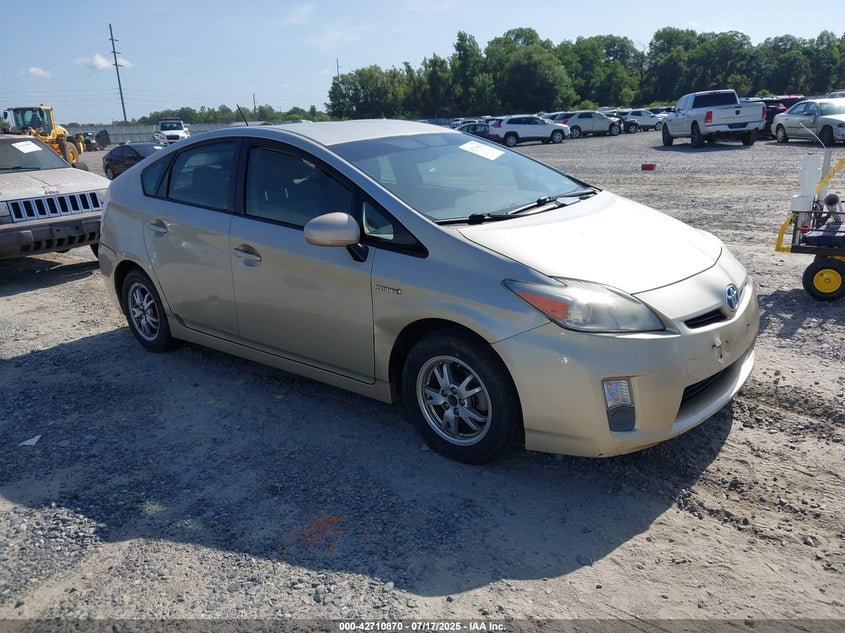 JTDKN3DU3A0166457 2010 Toyota Prius auction photo 1