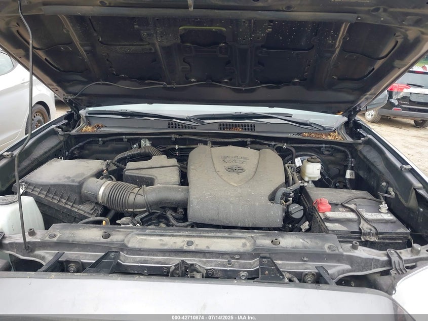 2023 TOYOTA TACOMA DOUBLE CAB/SR/SR5/TRAIL/TRD SPORT/TRD OFF ROAD/TRD PRO - 3TYCZ5AN6PT129964