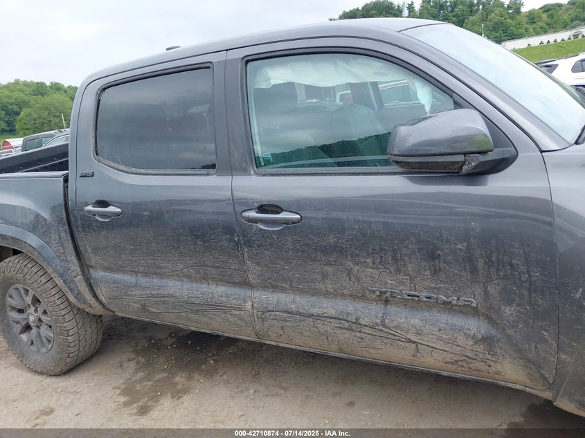 2023 TOYOTA TACOMA DOUBLE CAB/SR/SR5/TRAIL/TRD SPORT/TRD OFF ROAD/TRD PRO - 3TYCZ5AN6PT129964