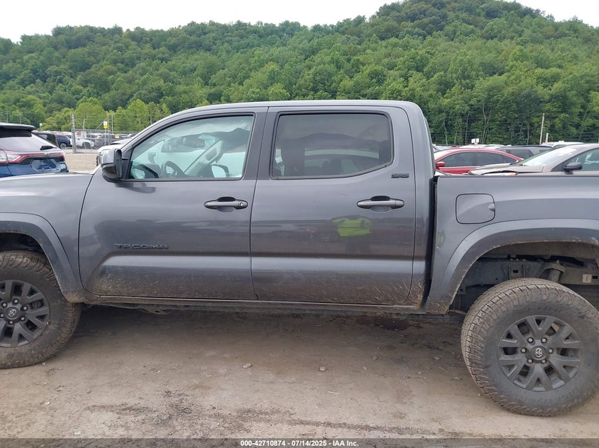 2023 TOYOTA TACOMA DOUBLE CAB/SR/SR5/TRAIL/TRD SPORT/TRD OFF ROAD/TRD PRO - 3TYCZ5AN6PT129964