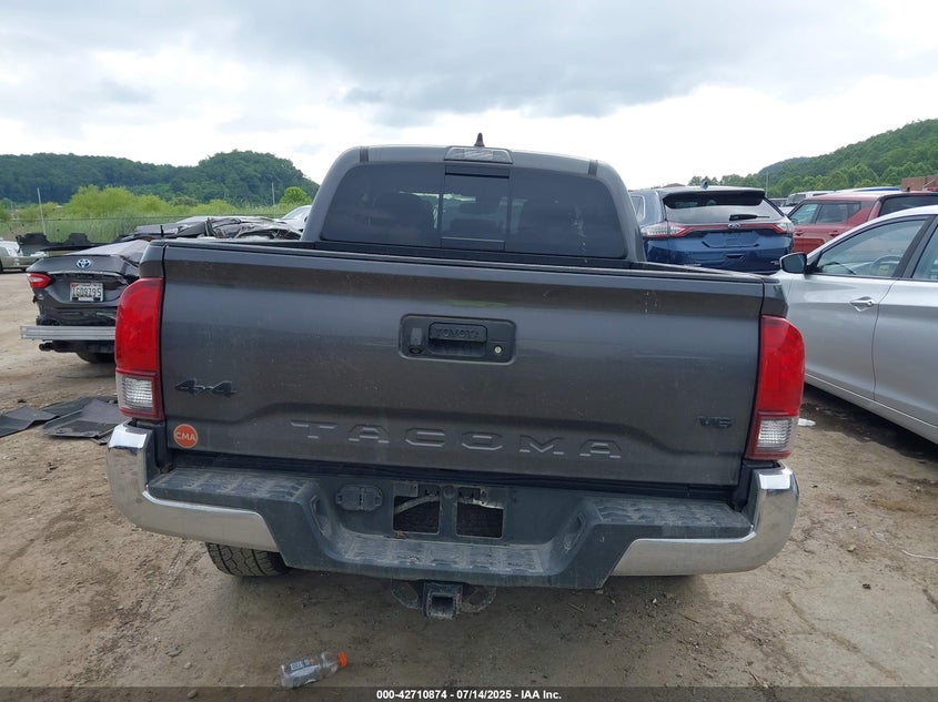 2023 TOYOTA TACOMA DOUBLE CAB/SR/SR5/TRAIL/TRD SPORT/TRD OFF ROAD/TRD PRO - 3TYCZ5AN6PT129964