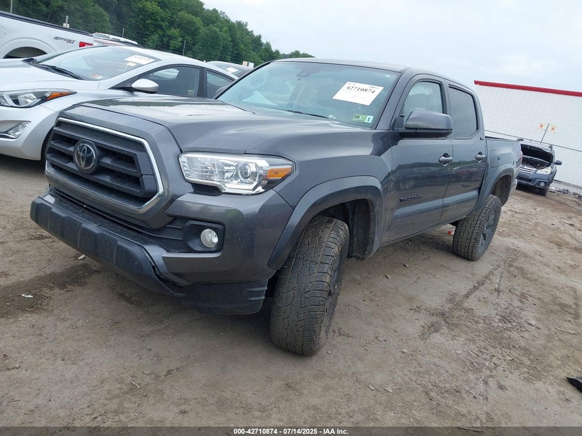 2023 TOYOTA TACOMA DOUBLE CAB/SR/SR5/TRAIL/TRD SPORT/TRD OFF ROAD/TRD PRO - 3TYCZ5AN6PT129964
