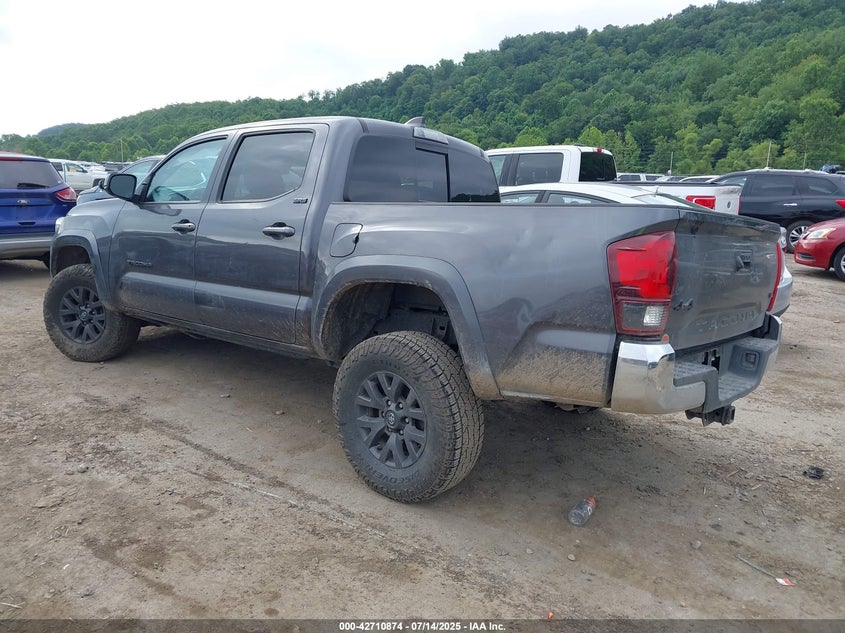 2023 TOYOTA TACOMA DOUBLE CAB/SR/SR5/TRAIL/TRD SPORT/TRD OFF ROAD/TRD PRO - 3TYCZ5AN6PT129964