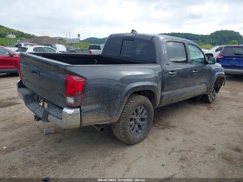 2023 TOYOTA TACOMA DOUBLE CAB/SR/SR5/TRAIL/TRD SPORT/TRD OFF ROAD/TRD PRO - 3TYCZ5AN6PT129964