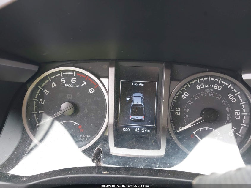 2023 TOYOTA TACOMA DOUBLE CAB/SR/SR5/TRAIL/TRD SPORT/TRD OFF ROAD/TRD PRO - 3TYCZ5AN6PT129964