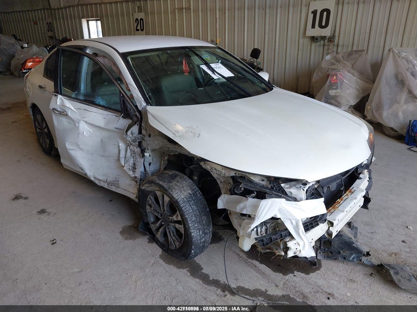 2014 Honda Accord Lx VIN: 1HGCR2F30EA134204 Lot: 42710896