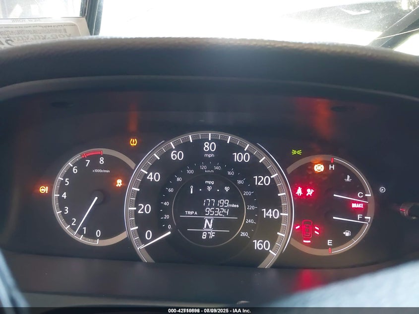 2014 Honda Accord Lx VIN: 1HGCR2F30EA134204 Lot: 42710896