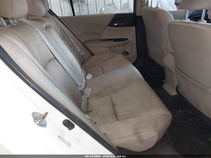 2014 Honda Accord Lx VIN: 1HGCR2F30EA134204 Lot: 42710896