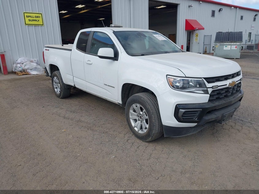 1GCHTCEA9N1141728 2022 Chevrolet Colorado 4Wd Long Box Lt auction photo 1