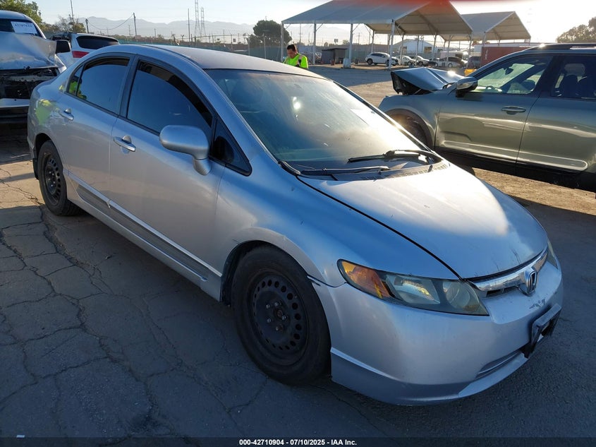 2HGFA1F51BH307550 2011 Honda Civic Lx auction photo 1