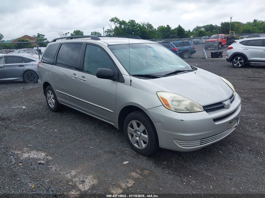 5TDZA23C95S359485 2005 Toyota Sienna Le auction photo 1