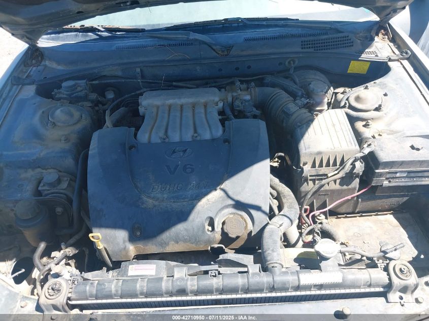 2000 Hyundai Sonata Gls V6 VIN: KMHWF35V5YA288078 Lot: 42710950