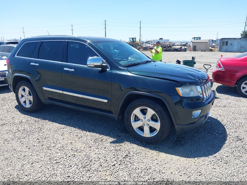 Vin: , lot: 43204201, jeep grand cherokee overland 2012 img_1