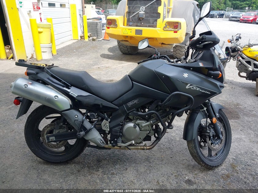 2008 SUZUKI DL650 JS1VP54A282102105