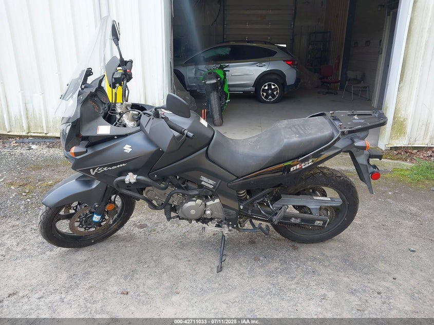 2008 SUZUKI DL650 JS1VP54A282102105