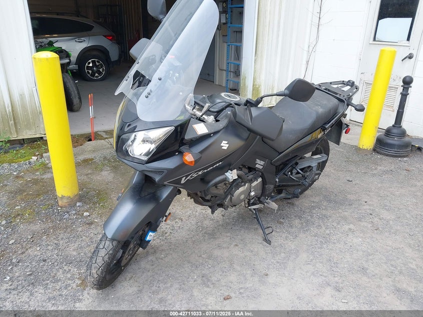 2008 SUZUKI DL650 JS1VP54A282102105
