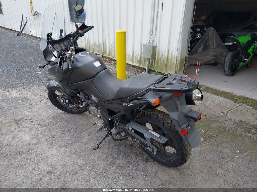 2008 SUZUKI DL650 JS1VP54A282102105