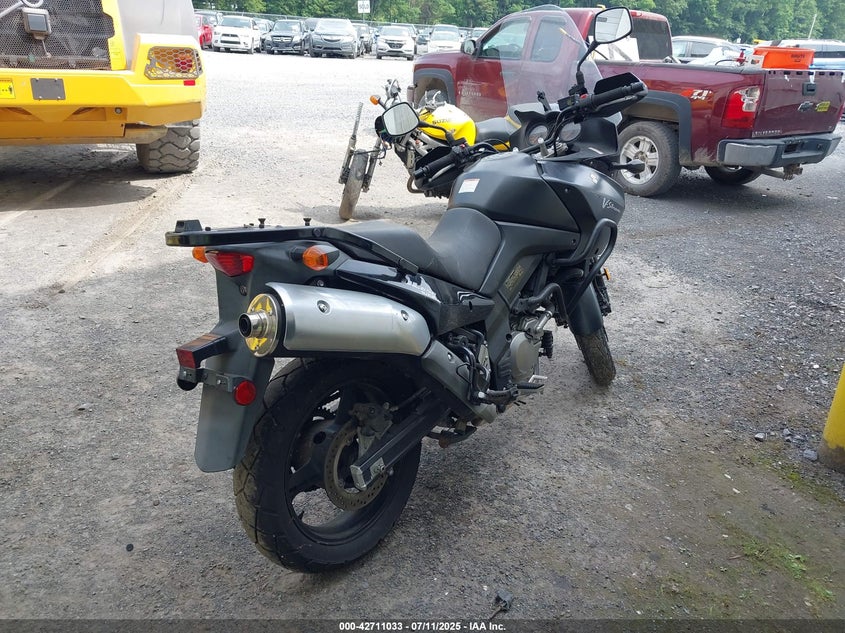2008 SUZUKI DL650 JS1VP54A282102105