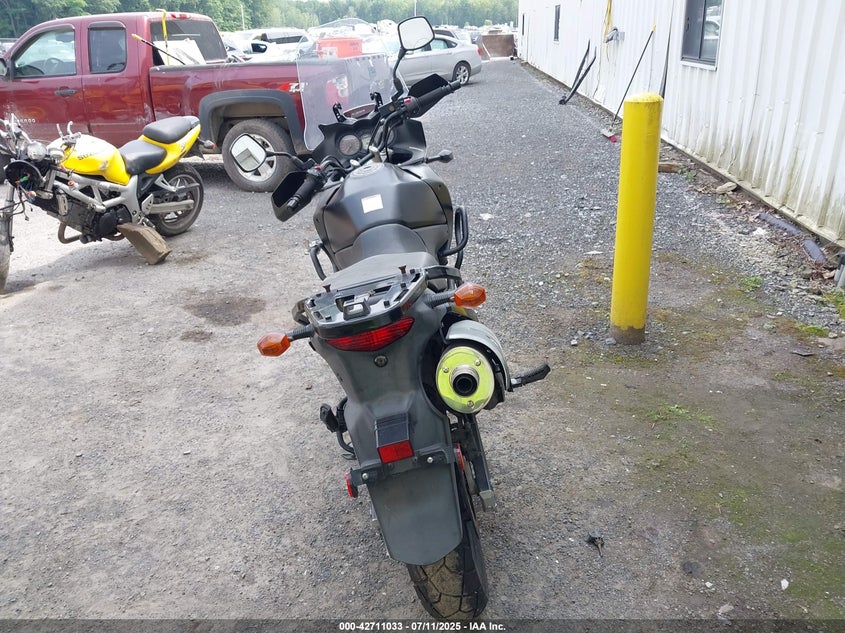 2008 SUZUKI DL650 JS1VP54A282102105