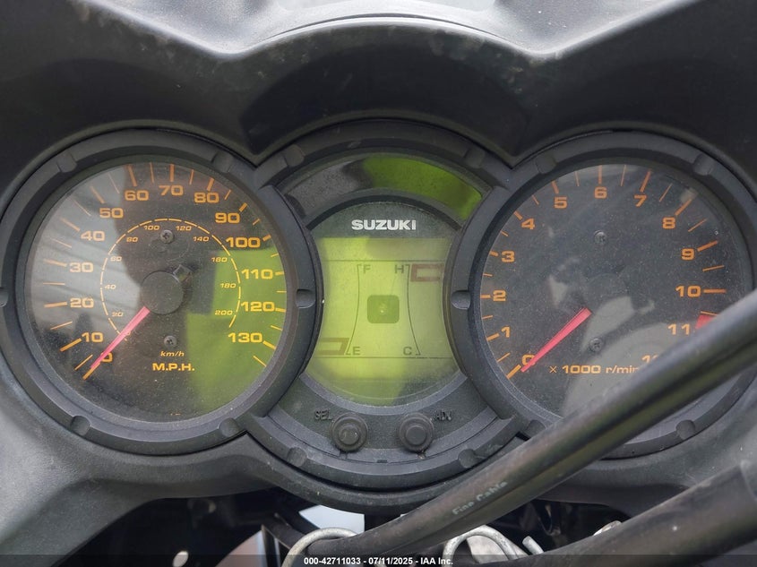 2008 SUZUKI DL650 JS1VP54A282102105