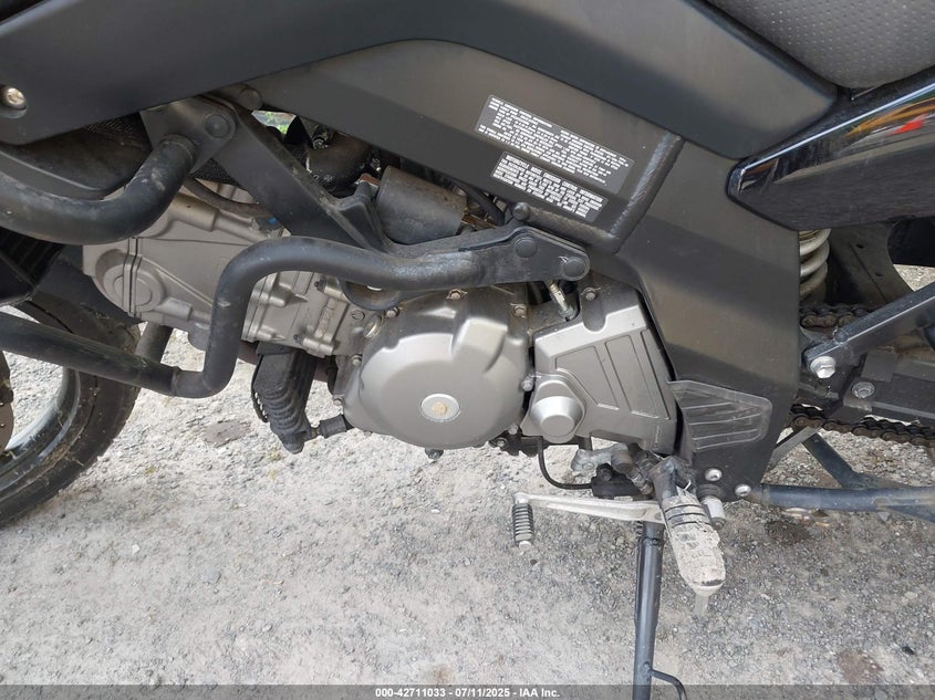 2008 SUZUKI DL650 JS1VP54A282102105