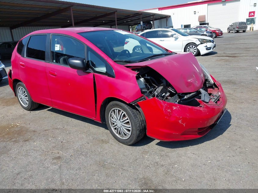 JHMGE88239S014267 2009 Honda Fit auction photo 1