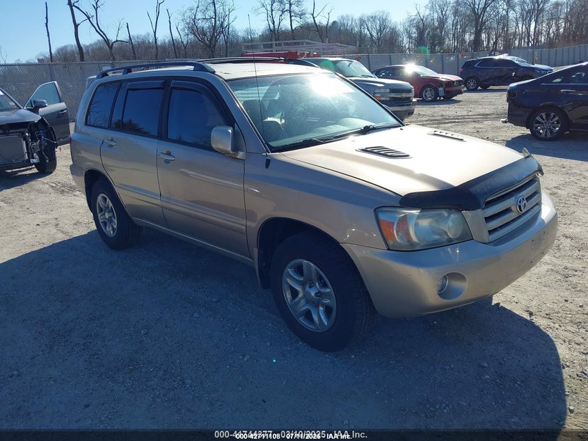 JTEHD21A670046657 2007 Toyota Highlander auction photo 1