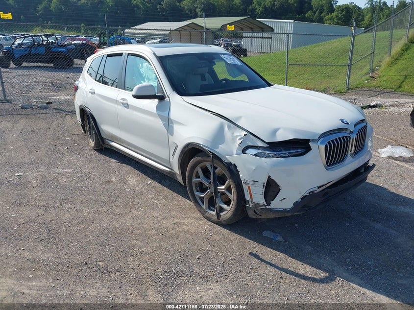 5UX43DP02P9S59440 2023 BMW X3 Sdrive30I auction photo 1