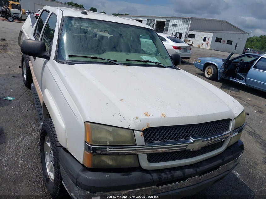 2005 Chevrolet Silverado 1500 Z71 VIN: 2GCEK13T751101169 Lot: 42711202