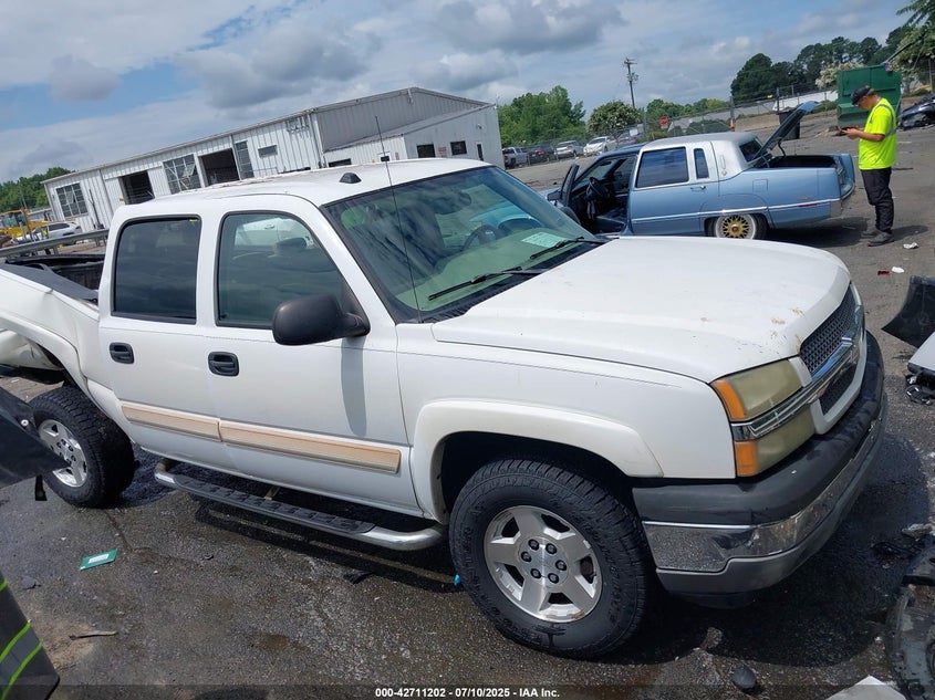 2005 Chevrolet Silverado 1500 Z71 VIN: 2GCEK13T751101169 Lot: 42711202