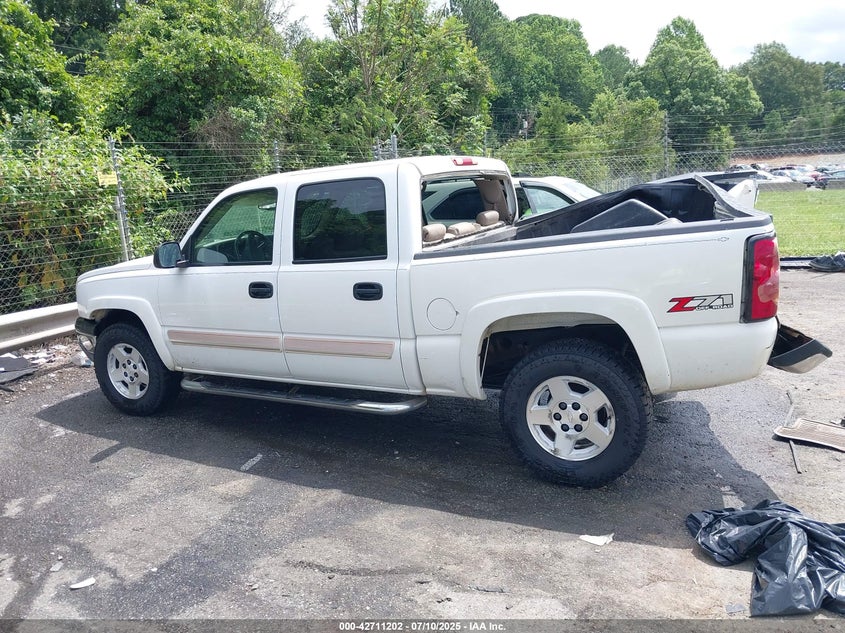2005 Chevrolet Silverado 1500 Z71 VIN: 2GCEK13T751101169 Lot: 42711202