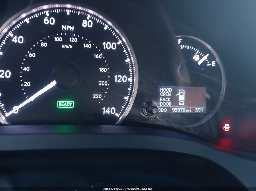 2017 Lexus Ct 200H VIN: JTHKD5BH4H2285622 Lot: 42711225