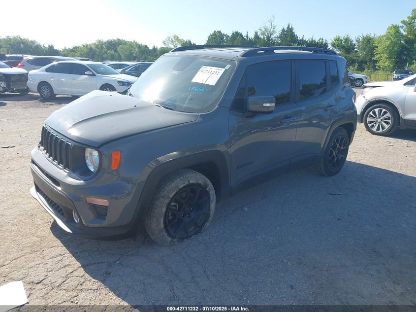 ZACNJABB9LPM02120 2020 JEEP RENEGADE photo no. 2