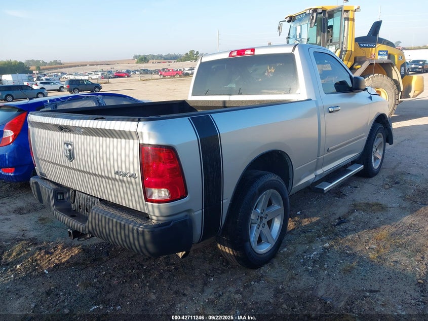 Vin: 3c6jr7ap4dg522315, lot: 43204418, ram 1500 tradesman 20134