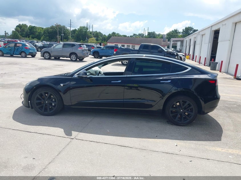 VIN 5YJ3E1EB3KF451765 2019 TESLA MODEL 3 LONG RANGE/PERFORMANCE