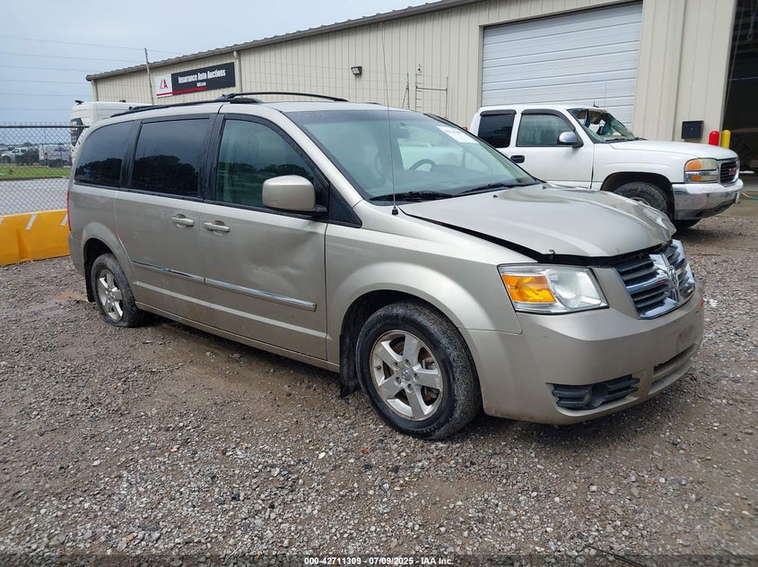 1D8HN54P88B139948 2008 Dodge Grand Caravan Sxt auction photo 1