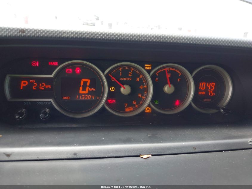 2012 Scion Xb VIN: JTLZE4FE6C1142116 Lot: 42711341