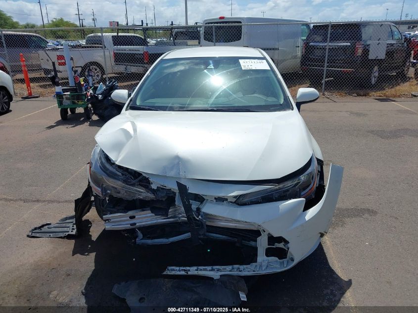 2020 Toyota Corolla Le VIN: JTDEPRAE9LJ025073 Lot: 42711349