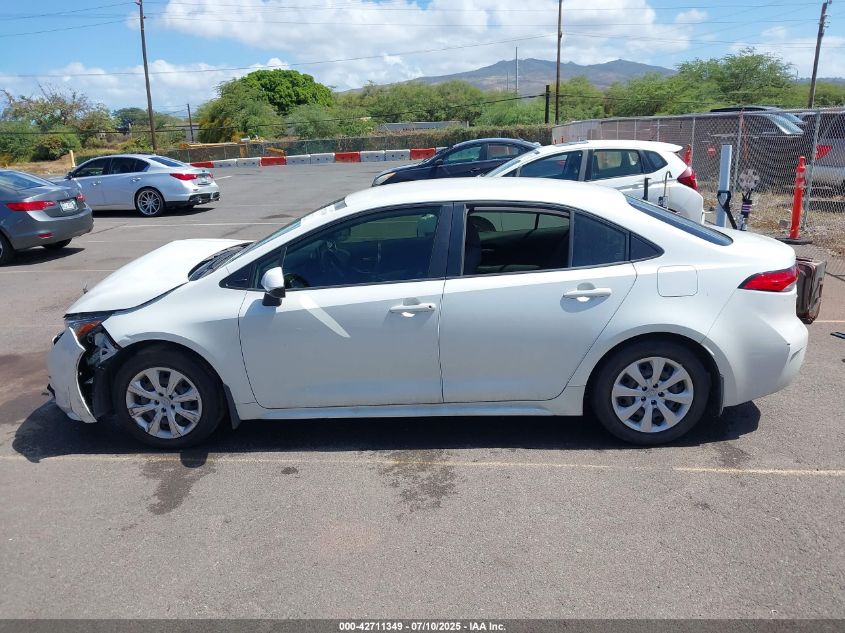 2020 Toyota Corolla Le VIN: JTDEPRAE9LJ025073 Lot: 42711349