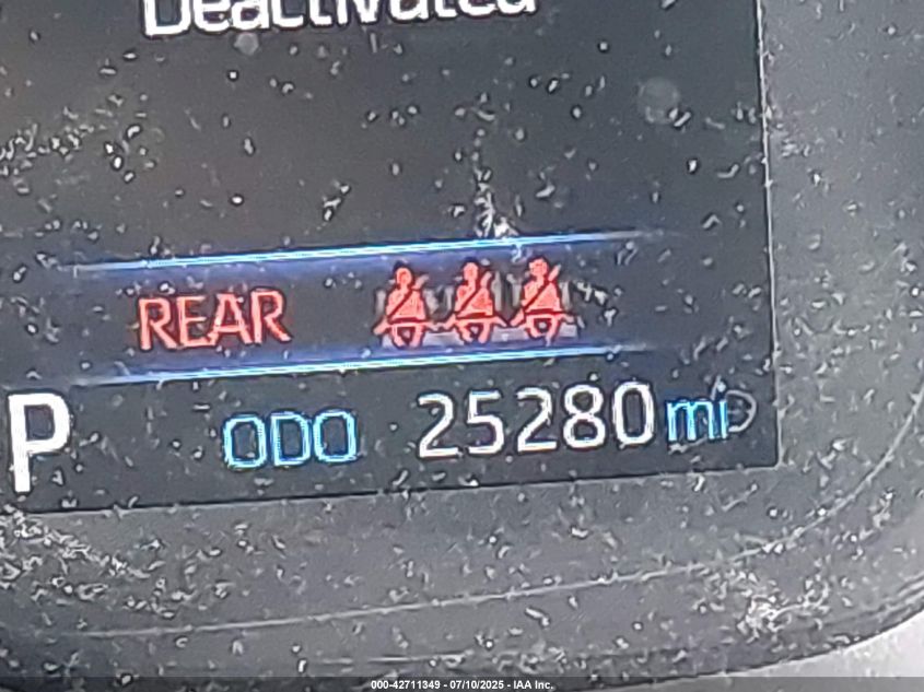 2020 Toyota Corolla Le VIN: JTDEPRAE9LJ025073 Lot: 42711349