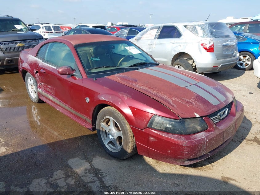 1FAFP404X4F117769 2004 Ford Mustang auction photo 1