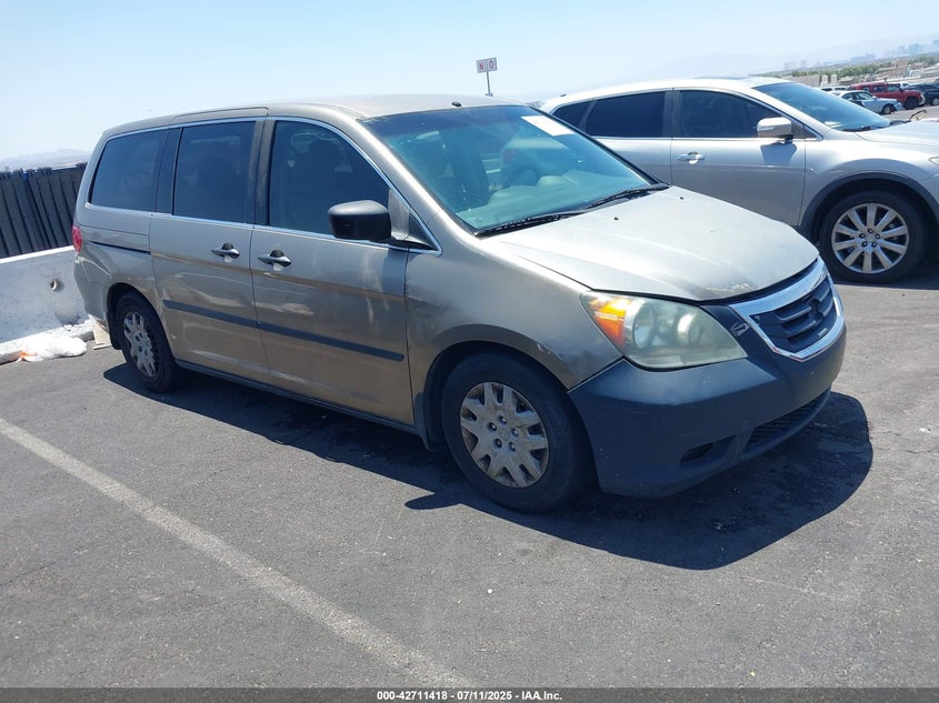 5FNRL38238B019483 2008 Honda Odyssey Lx auction photo 1