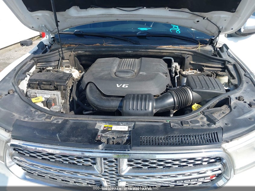 2014 Dodge Durango Citadel VIN: 1C4RDHEG8EC520341 Lot: 42711436