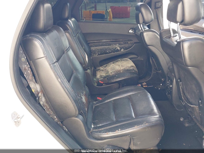 2014 Dodge Durango Citadel VIN: 1C4RDHEG8EC520341 Lot: 42711436