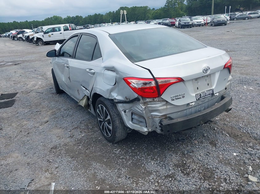 VIN 2T1BURHE5KC175824 2019 TOYOTA COROLLA LE