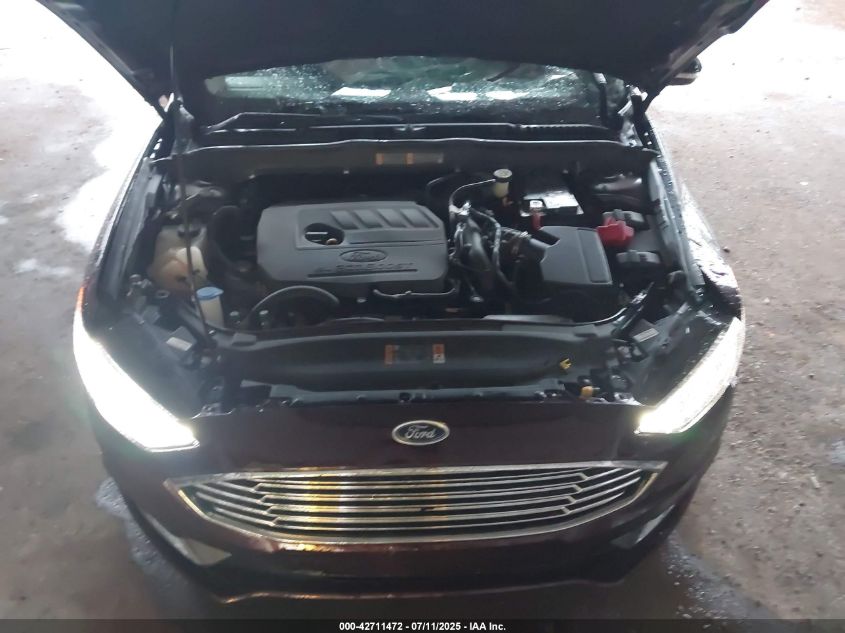 2017 Ford Fusion Se VIN: 3FA6P0HD9HR175183 Lot: 42711472