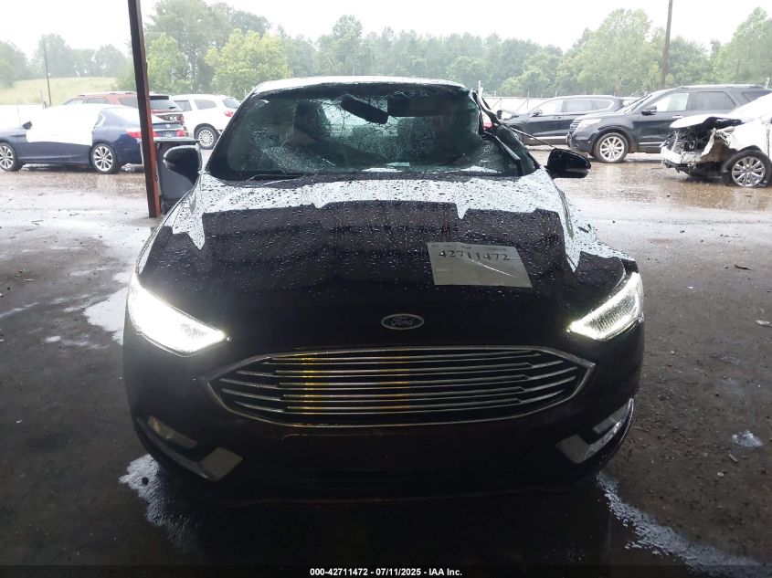 2017 Ford Fusion Se VIN: 3FA6P0HD9HR175183 Lot: 42711472
